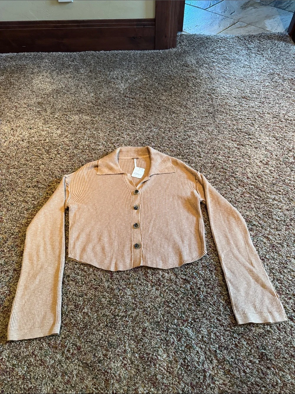 Free People light sweater
